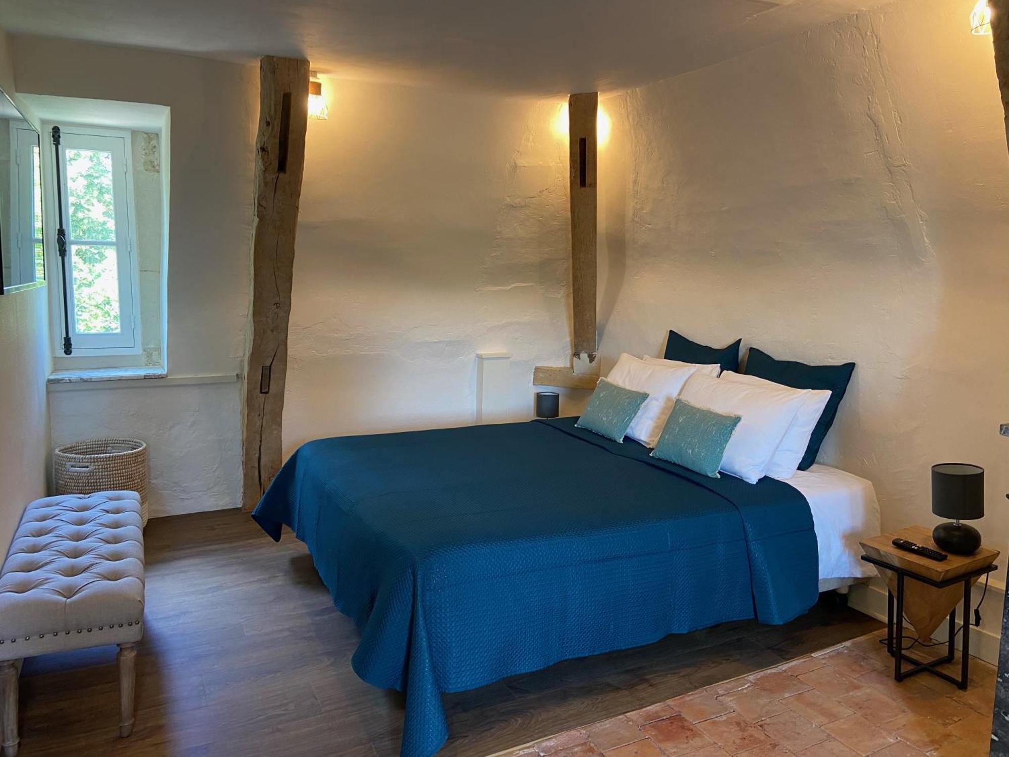 Demeure De Beaulieu Bed & Breakfast Le Coudray-Macouard Exterior photo