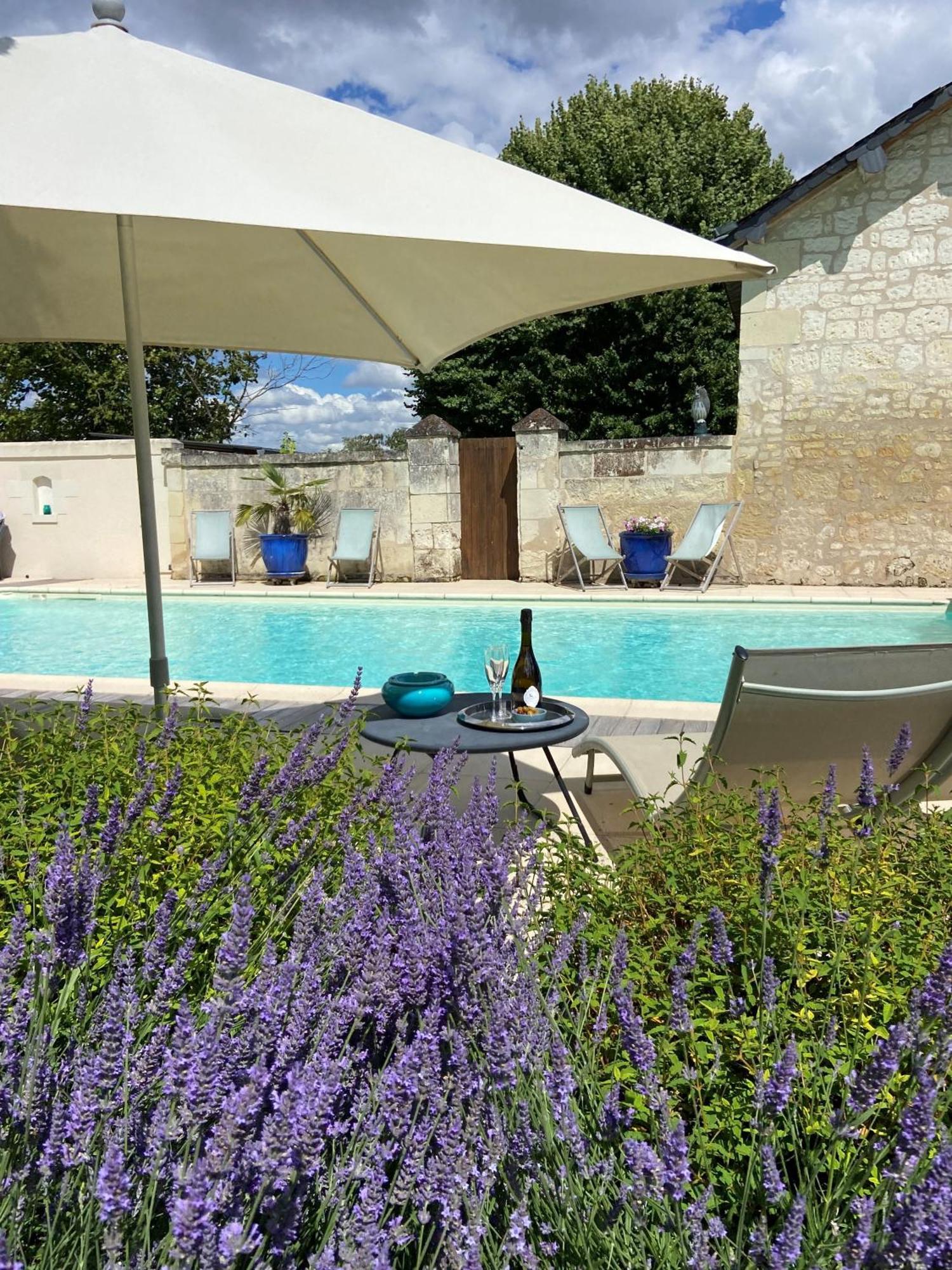 Demeure De Beaulieu Bed & Breakfast Le Coudray-Macouard Exterior photo