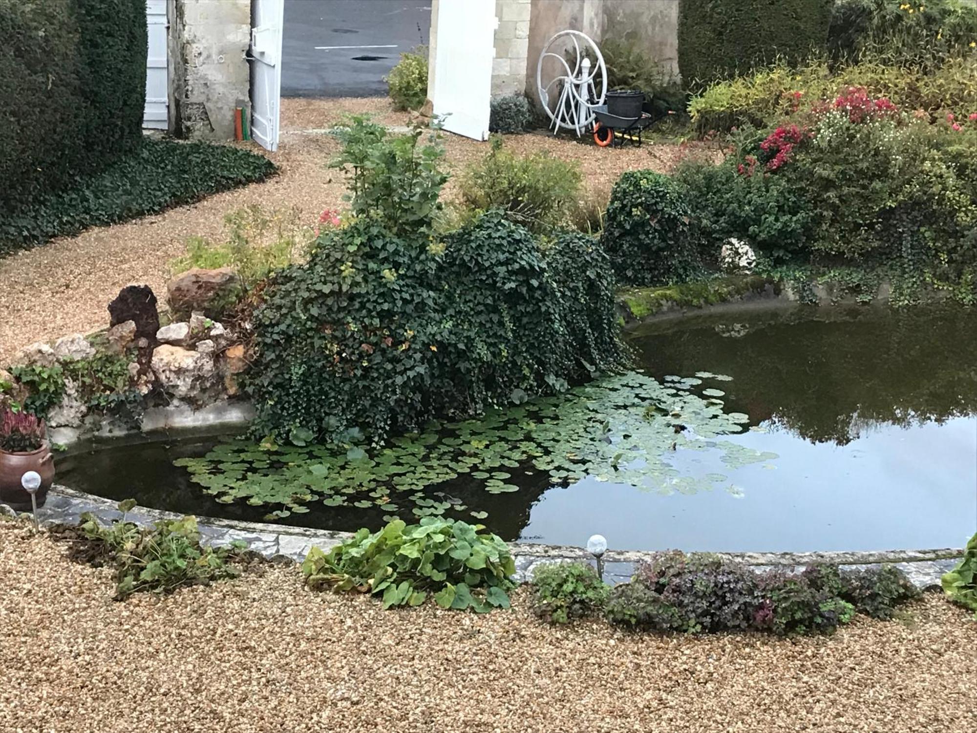 Demeure De Beaulieu Bed & Breakfast Le Coudray-Macouard Exterior photo