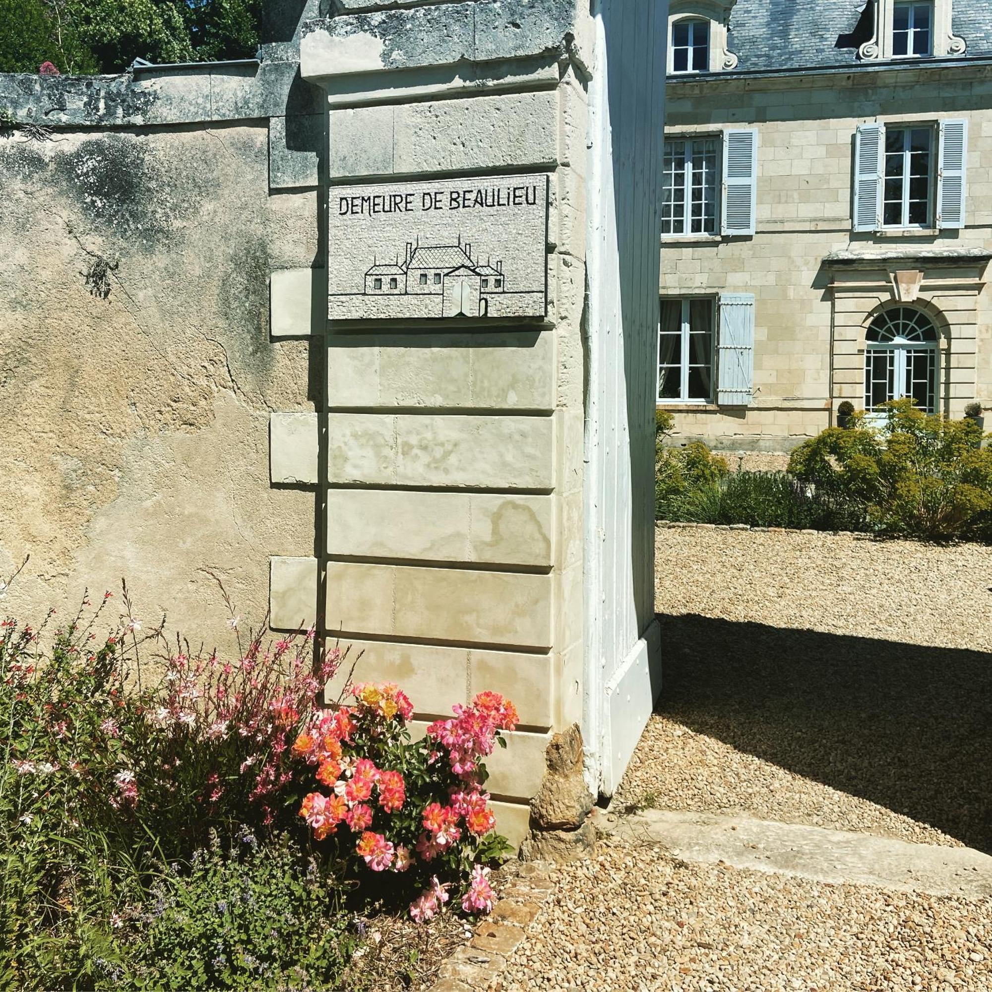 Demeure De Beaulieu Bed & Breakfast Le Coudray-Macouard Exterior photo